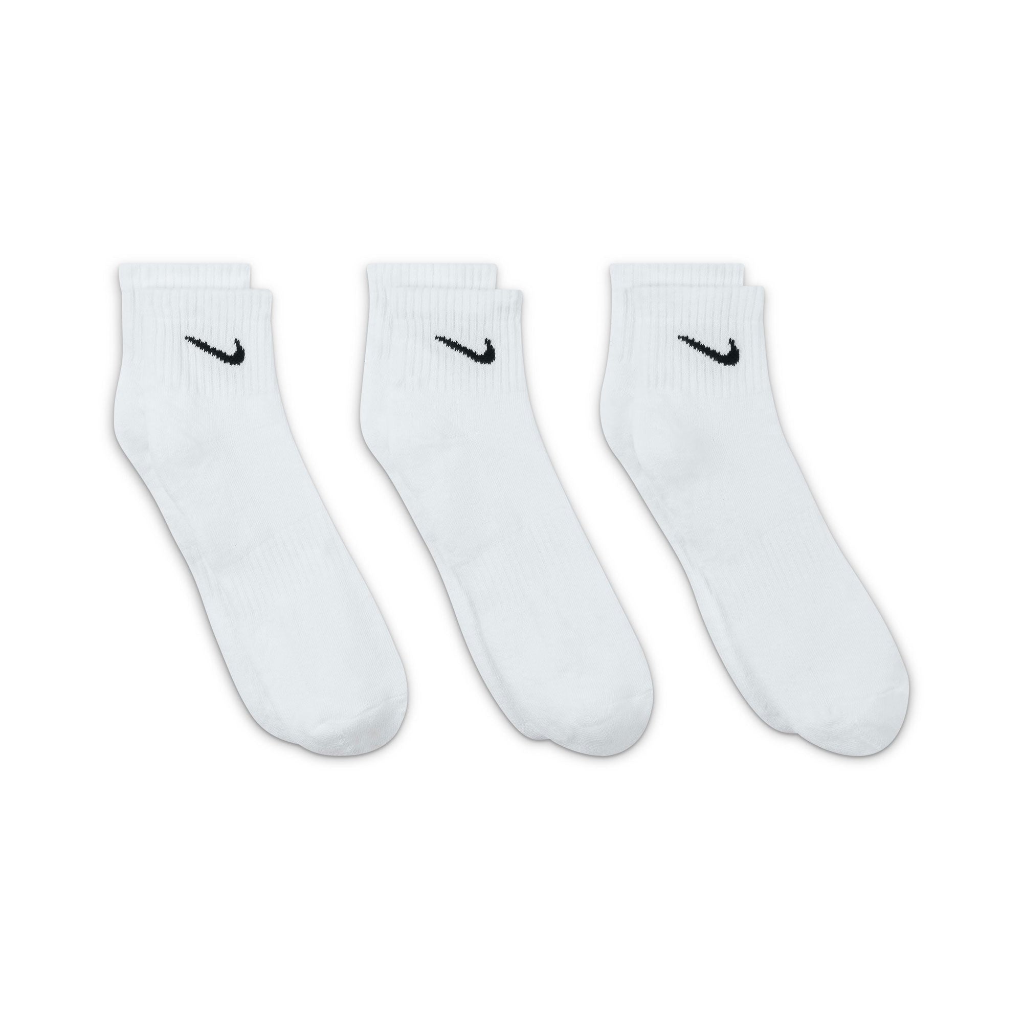 Nike Cushioned Dri-FIT Training Ankle Socks (3 Pair)、mySite、neckold