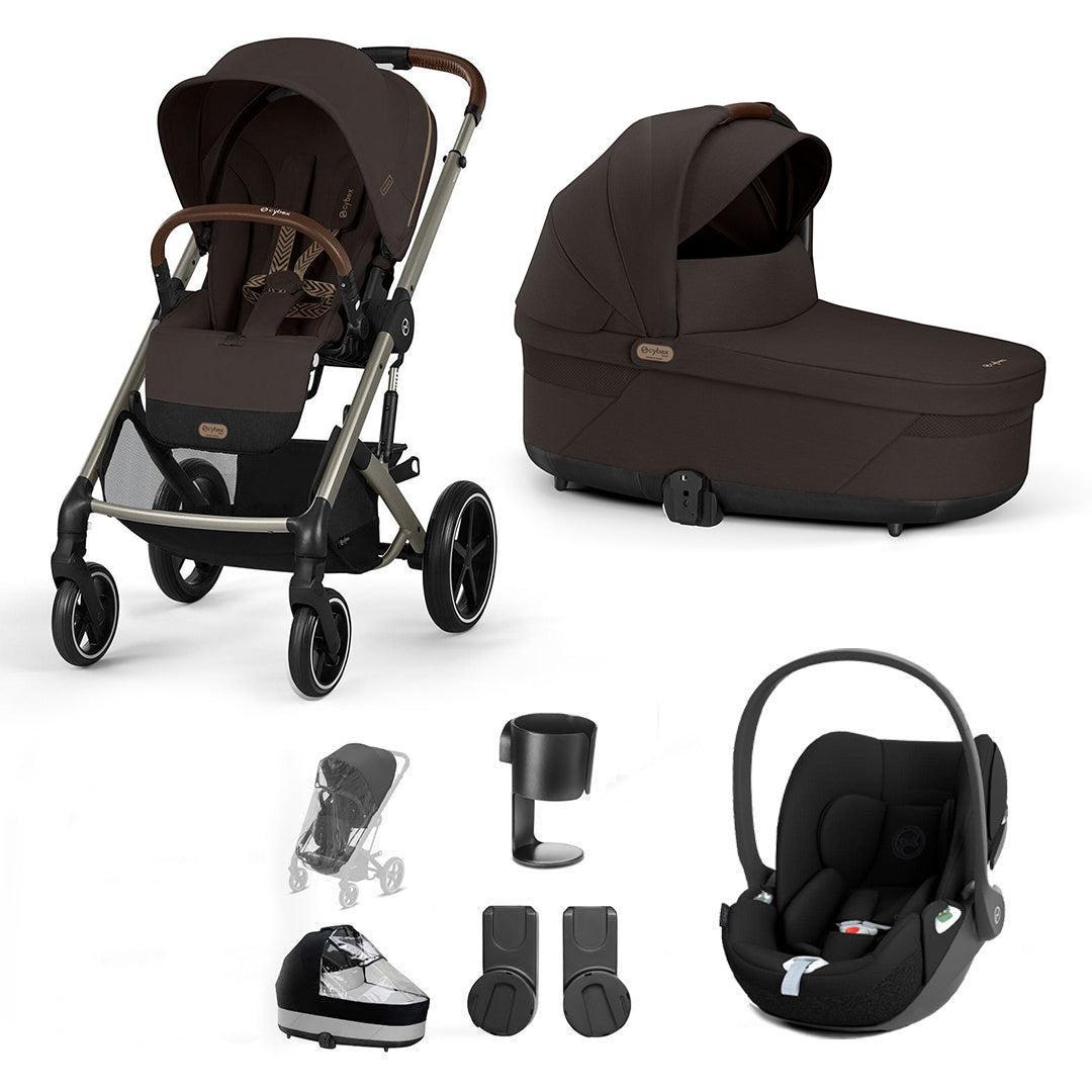  CYBEX Balios S Lux + Cloud T Travel System、mySite、merchandisen
