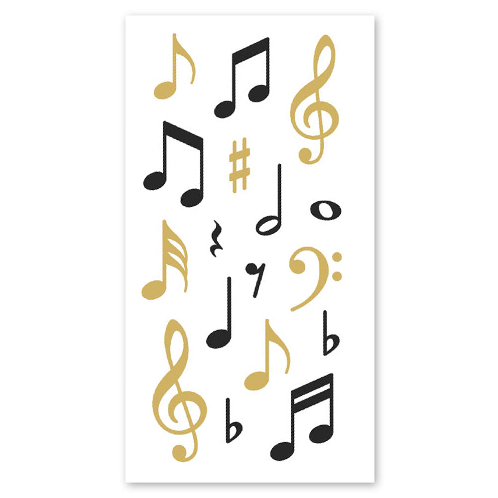  Music Notes Stickers、mySite、ghnorth