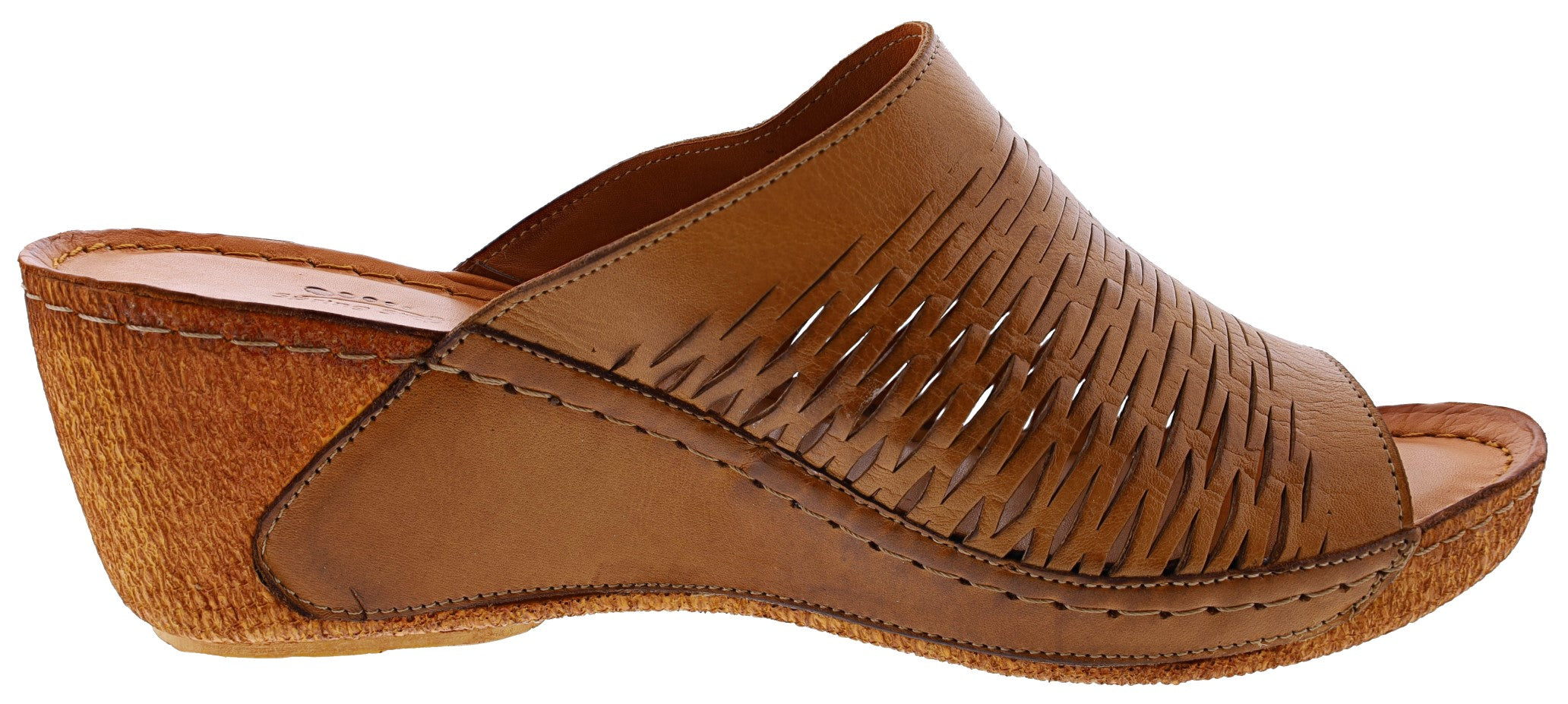 Spring Step Women's Cunacena Slide Wedge Sandal、mySite、dreamappss