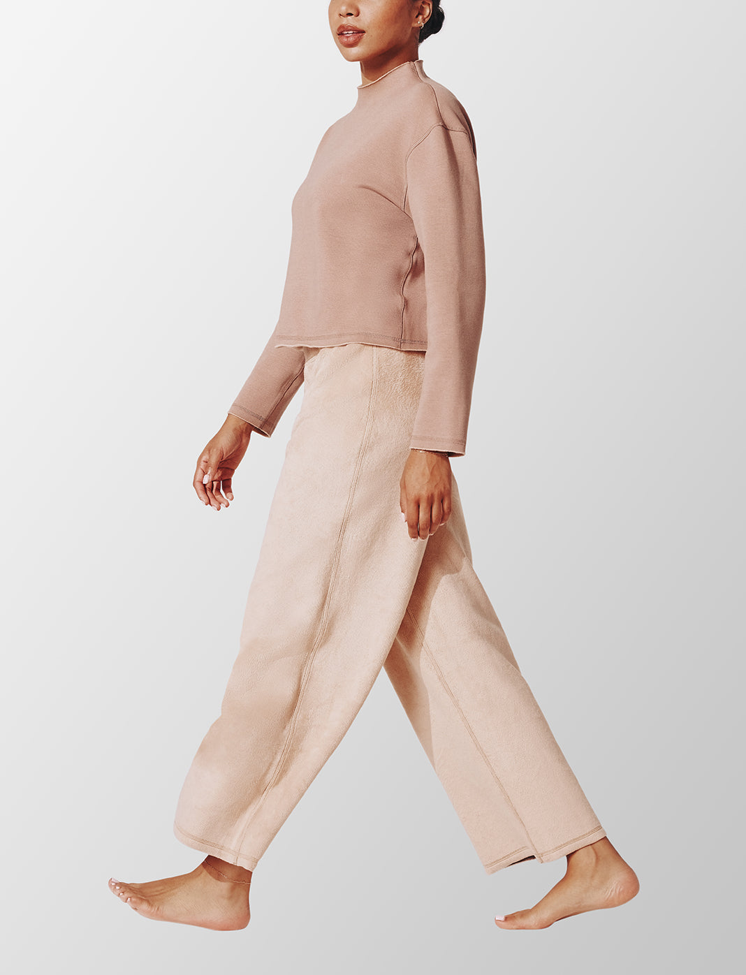 Cuddle Fleece Reversible Lounge Top、mySite、bengalsvssteelers