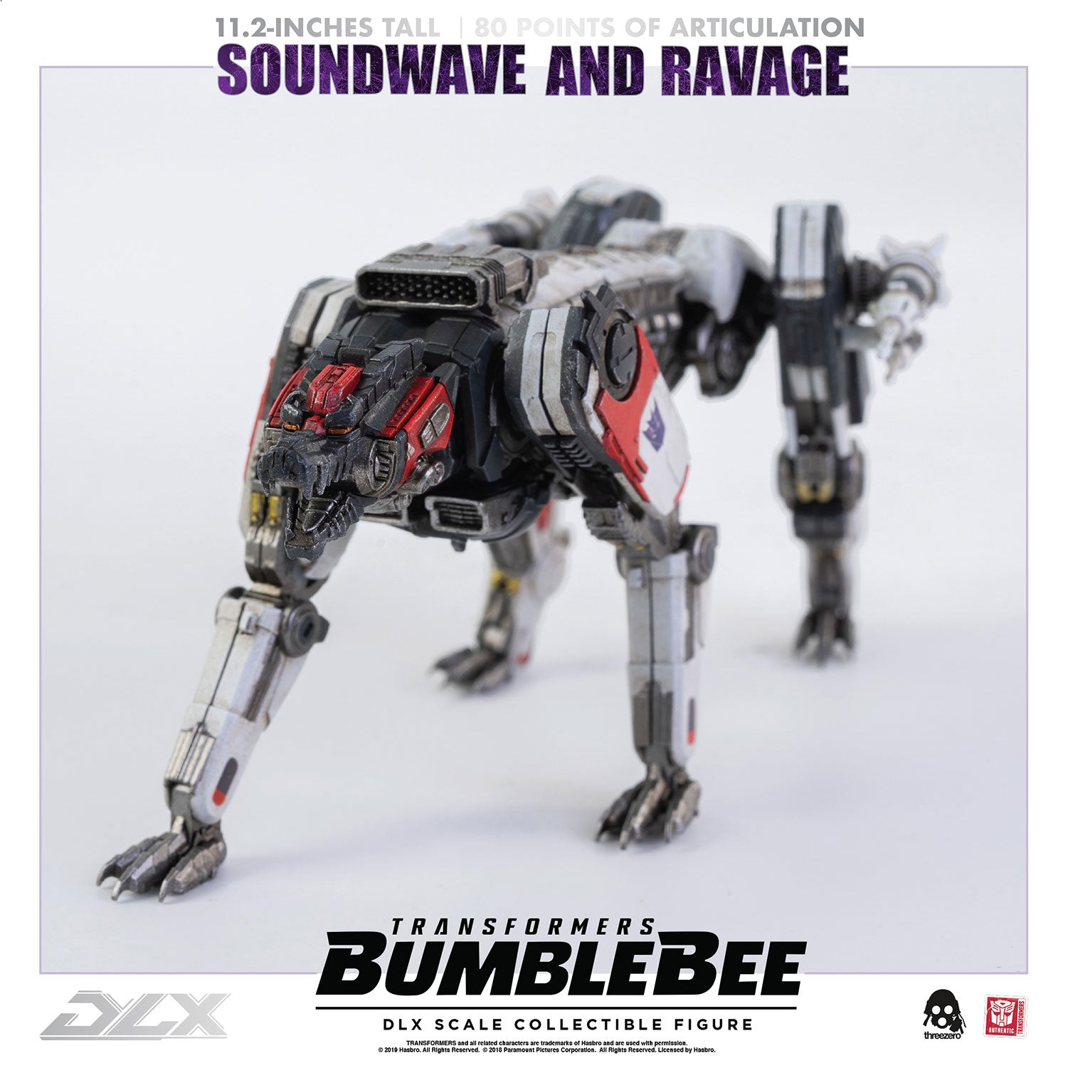 Transformers: Bumblebee DLX Scale Collectible Series Soundwave and Ravage、mySite、hgirdovlk