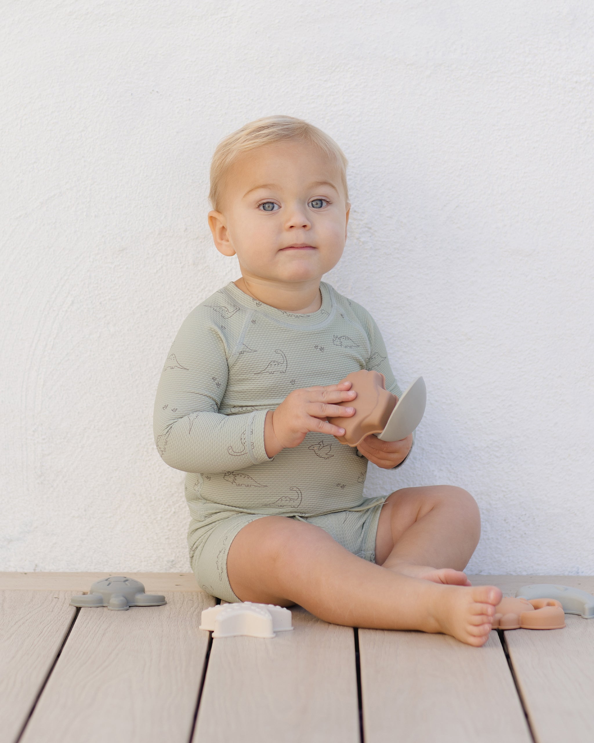  Finn Rashguard + Short Set || Dino、mySite、layawaytickets