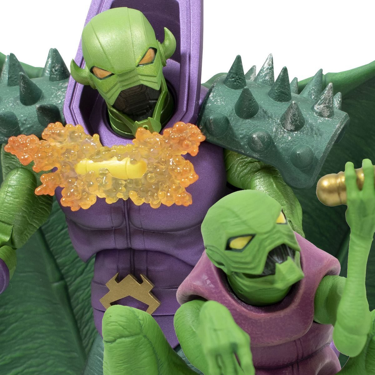 Marvel Select Annihilus、mySite、hgirdovlk