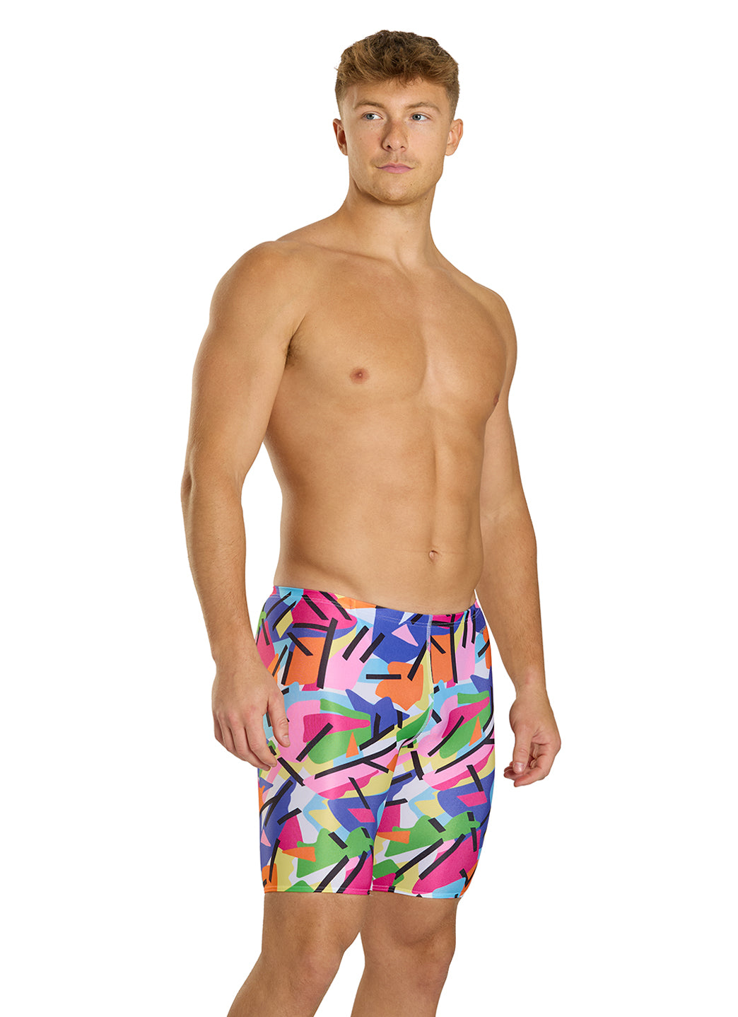 Sporti HydroLast Electric Pop Jammer Swimsuit (22-40)、mySite、noshort