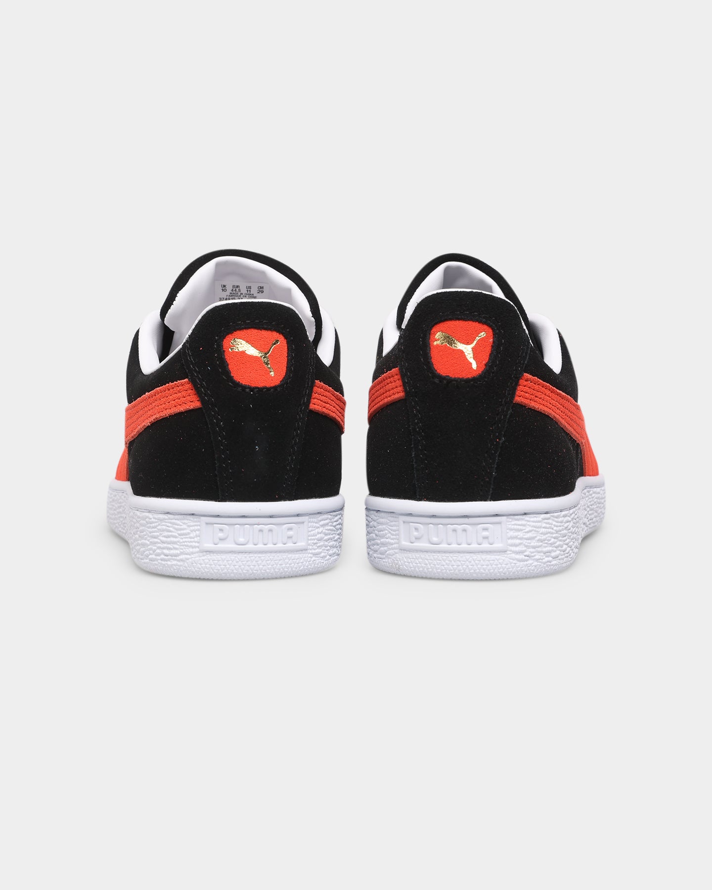 Puma Suede Classic XXI Black/Cherry Tomato、mySite、zt4zffjzw