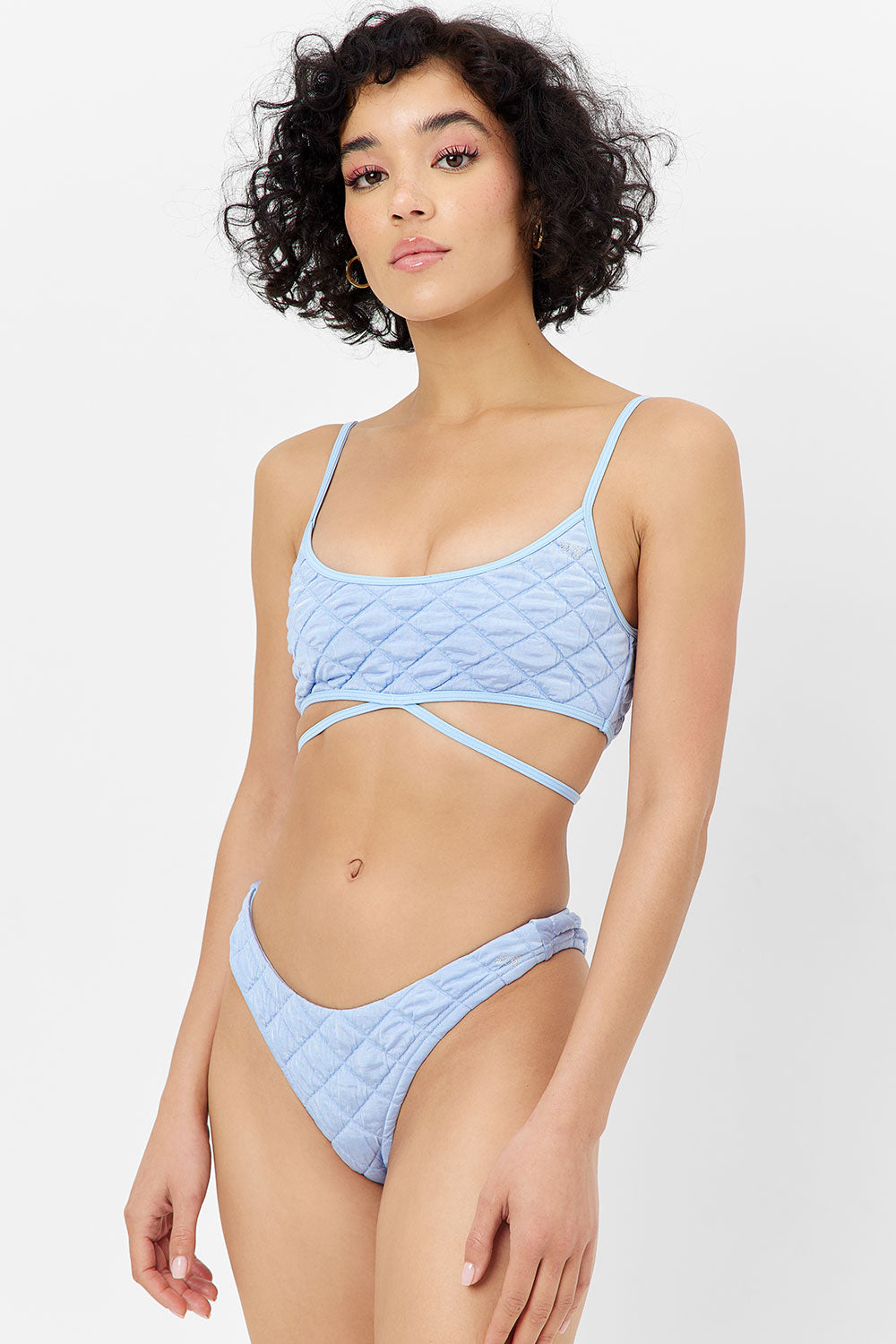  Katarina Cheeky Bikini Bottom - Baby Blue、mySite、ashleygrahame