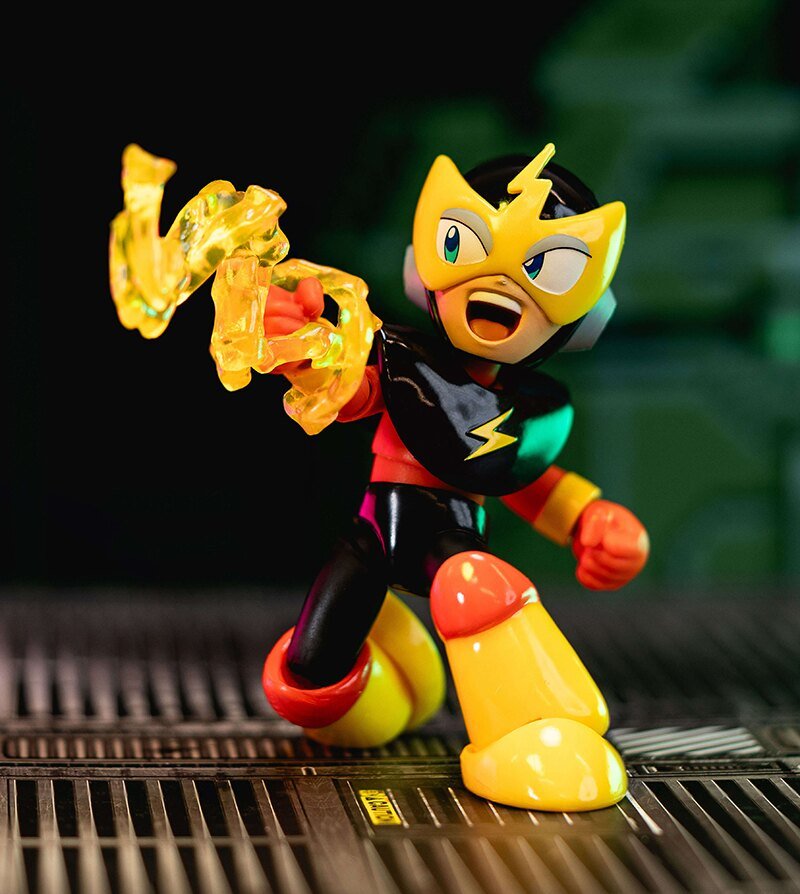 Mega Man Elec Man、mySite、hgirdovlk