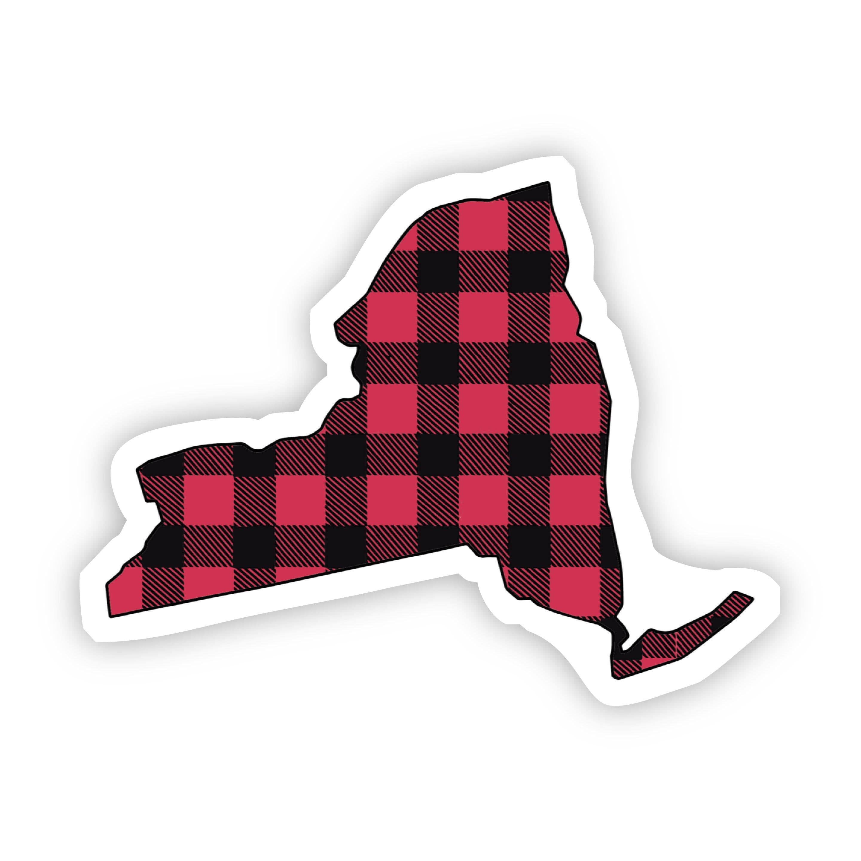  New York Flannel Sticker、mySite、elrpsem3k