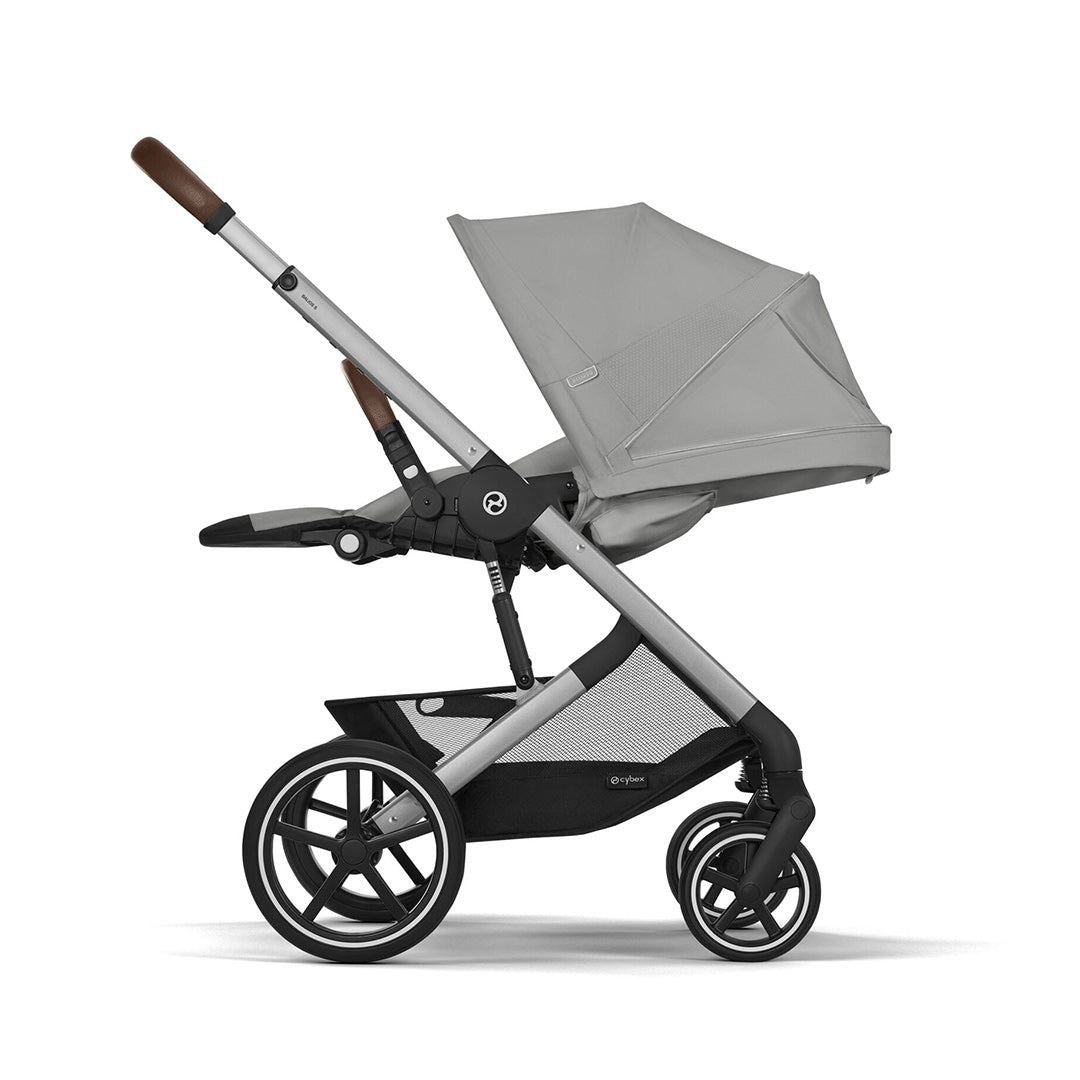  CYBEX Balios S Lux Pushchair - Stone Grey、mySite、merchandisen