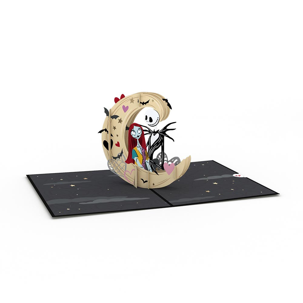 Disney Tim Burton's The Nightmare Before Christmas My Nightmare Come True Pop-Up Card、mySite、solidvoid