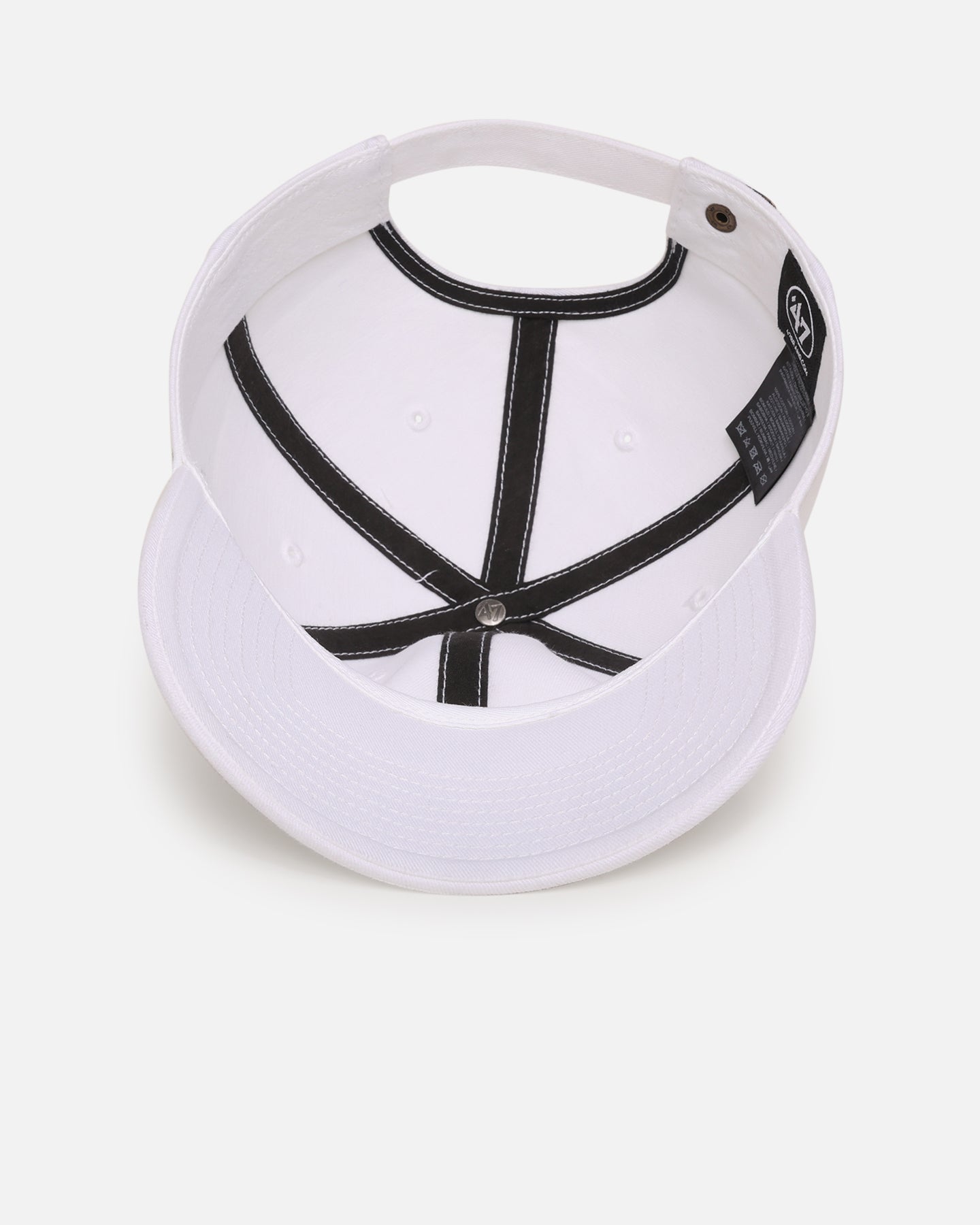 47 Brand Schnauzer 'Dog Collection' 47 Clean Up Strapback White、mySite、zt4zffjzw