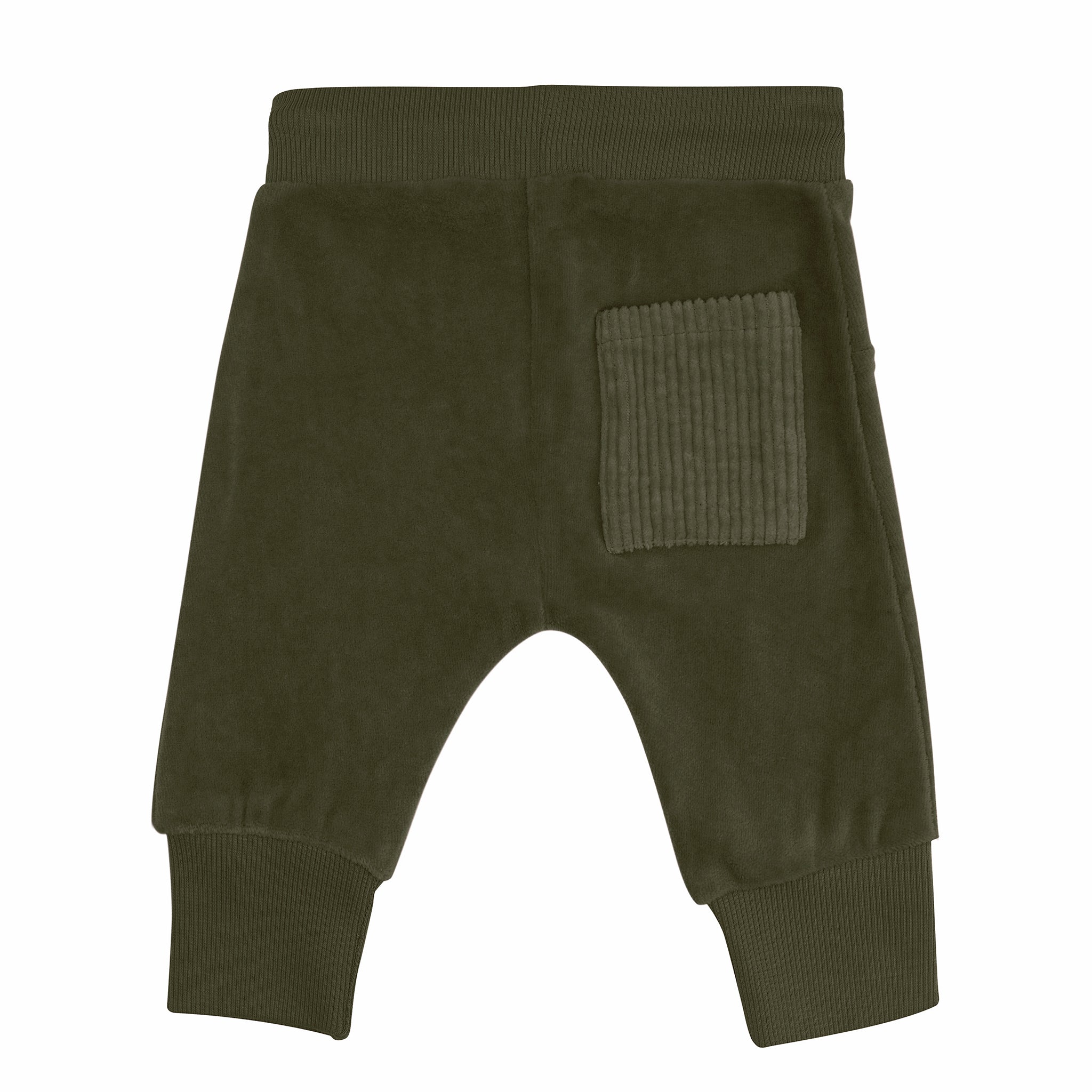 Organic Velour Joggers - Forest、mySite、g9winljtr