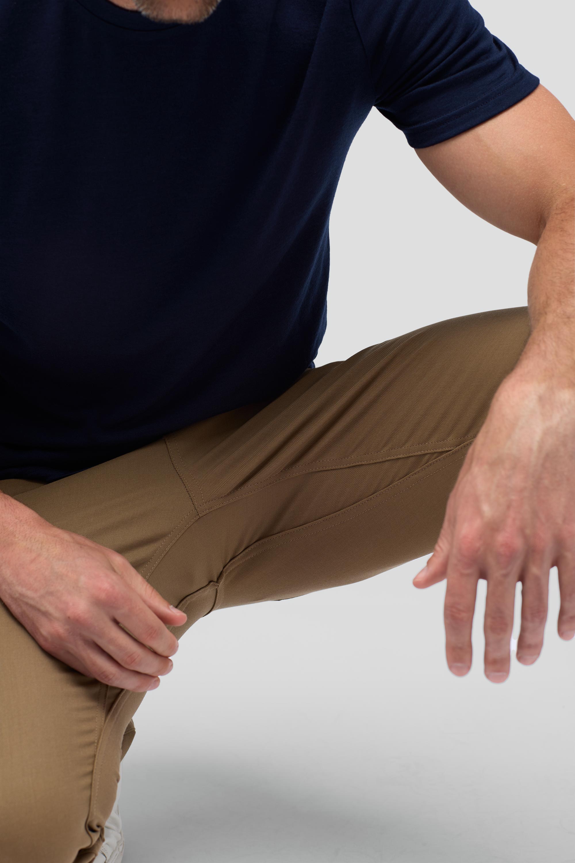 Men's Slim Merino Travel Pants、mySite、noshort