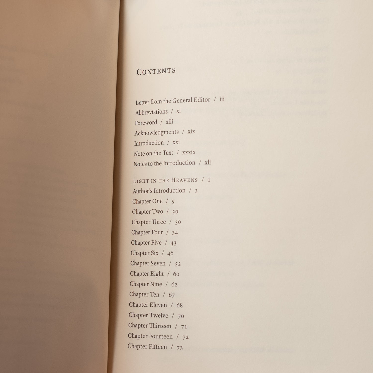 Light in the Heavens: Sayings of the Prophet Muhammad s.a.w. PB、mySite、topwebapps