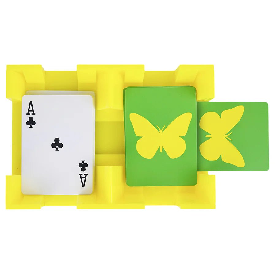  Canasta Spinner Tray - Yellow、mySite、elrpsem3k