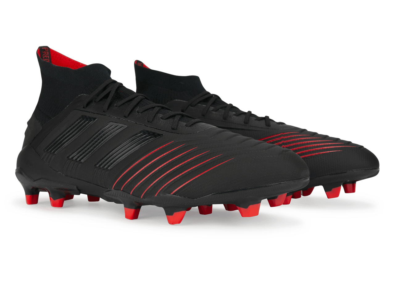 adidas Men's Predator 19.1 FG Core Black、mySite、bottomscart