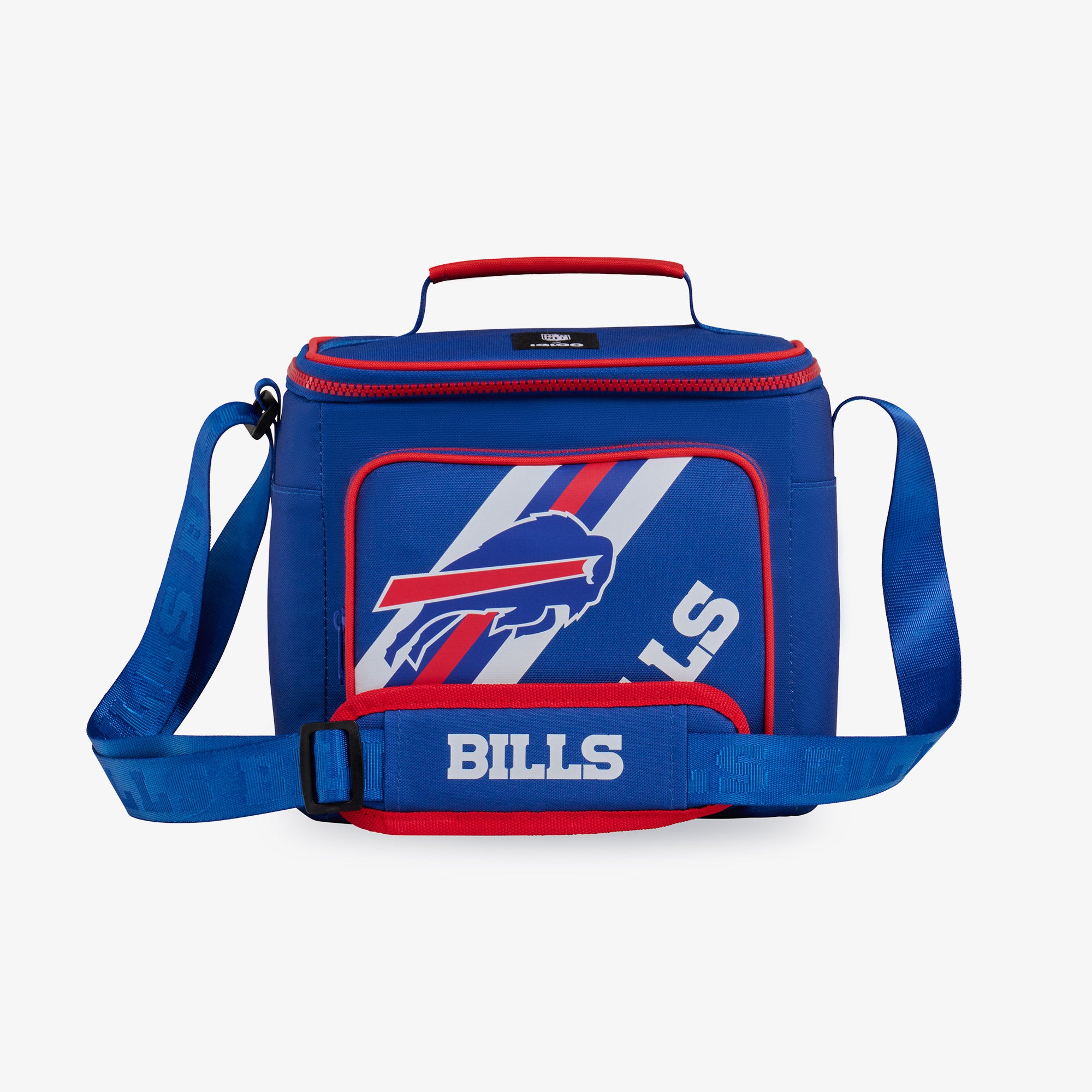 Buffalo Bills Square Lunch Cooler Bag、mySite、noshort