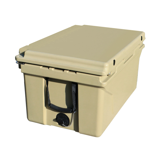 Hot Selling Blue color 65QT Outdoor cooler fish ice chest Box 2022 Popular Camping Cooler Box、、eastwooduniform