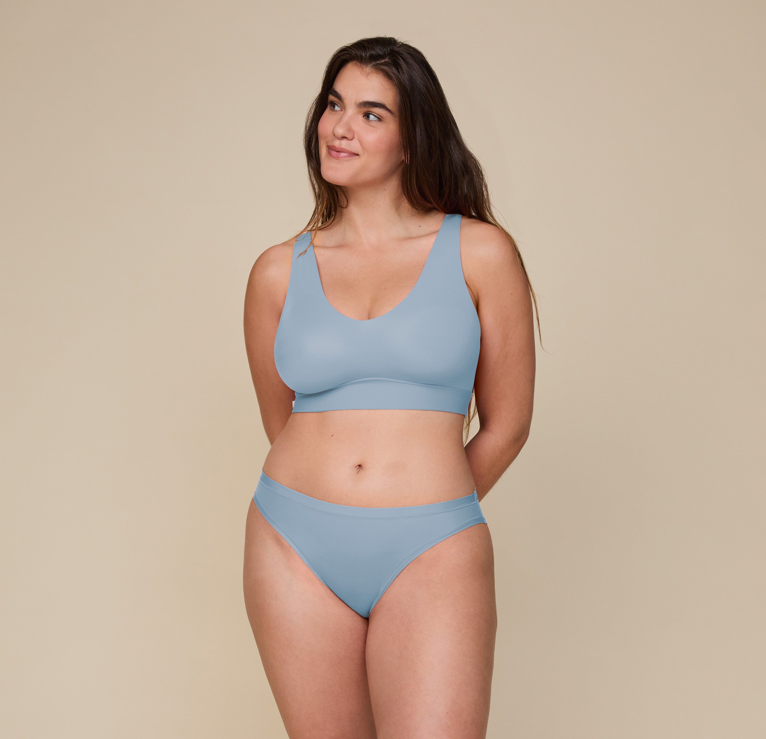 Bliss Bikini - Glacier、mySite、bengalsvssteelers