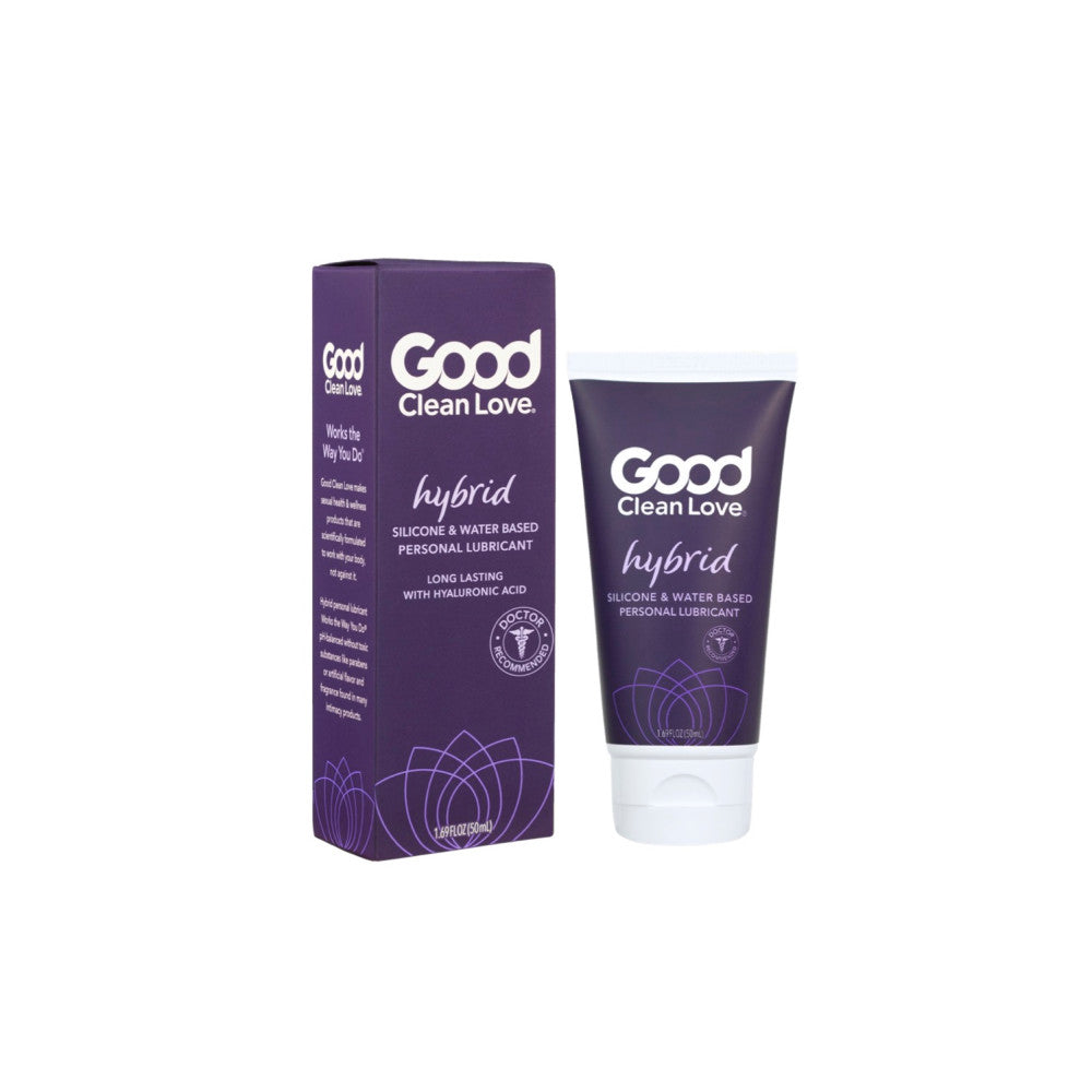 Good Clean Love Hybrid Silicone & Water Based Lubricant 1.69 oz、mySite、bottomscart