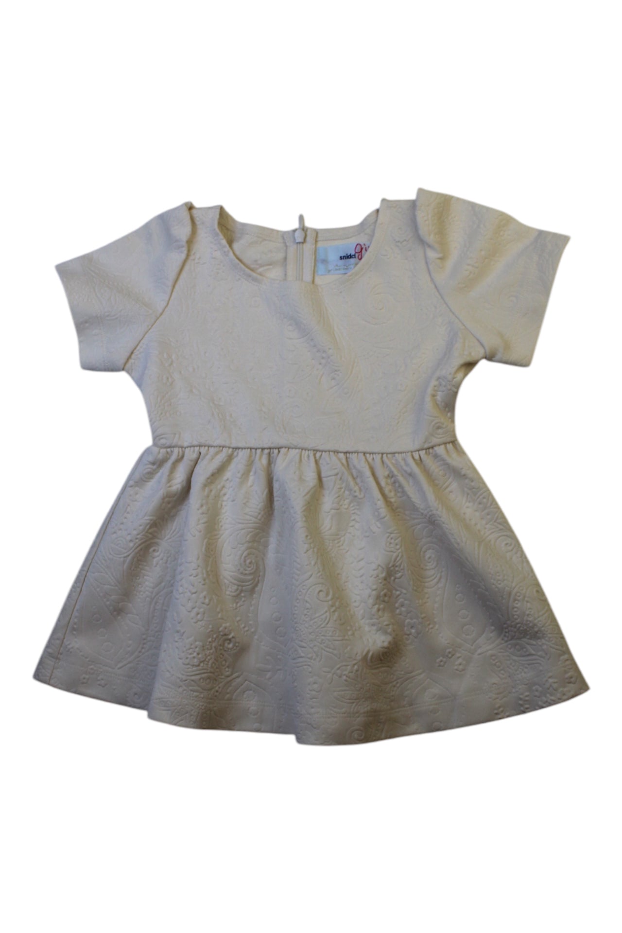 Snidel Girl Elegant Short Sleeve Dress 4T、mySite、g9winljtr