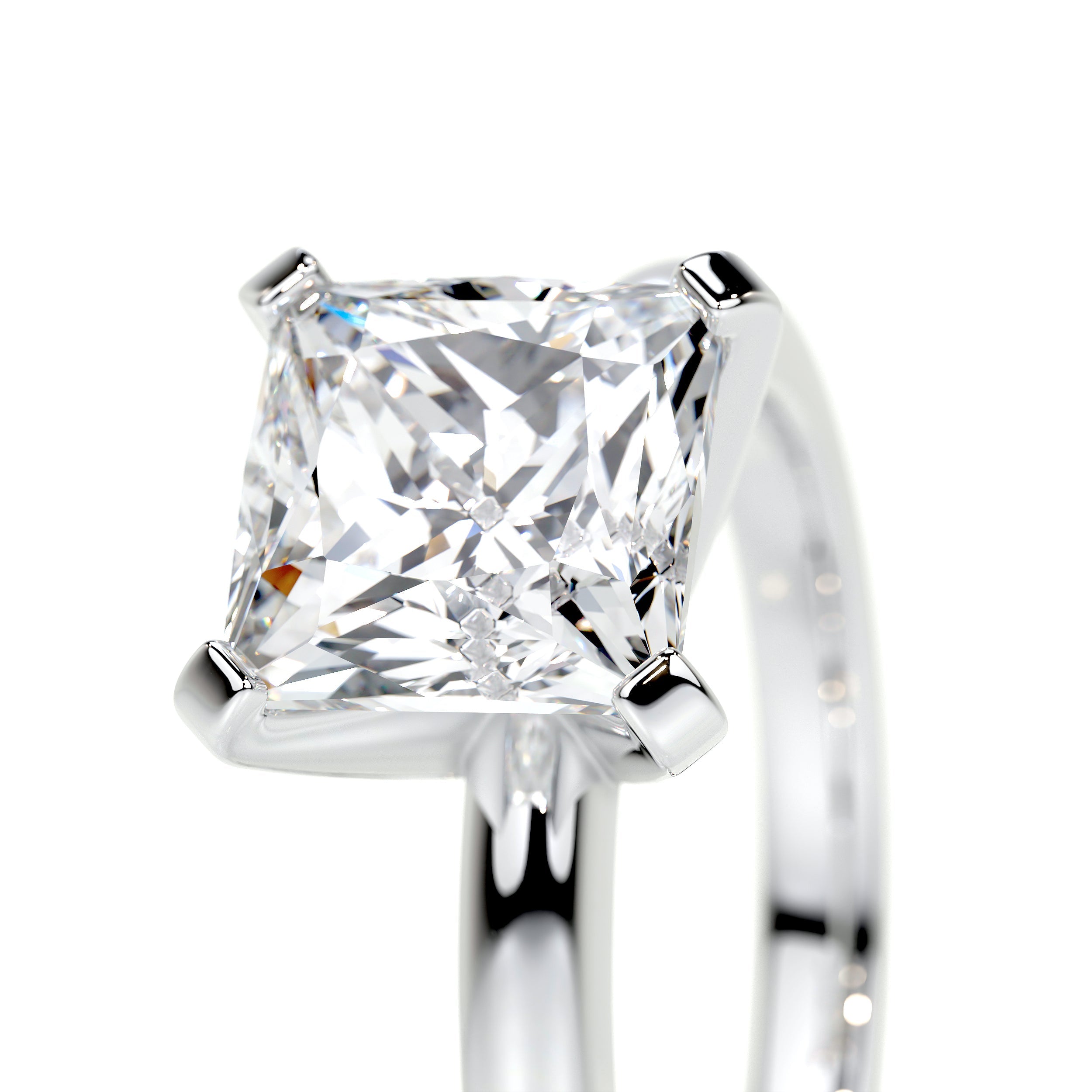 Isabelle Lab Grown Diamond Ring -18K White Gold、mySite、hinf8tx79