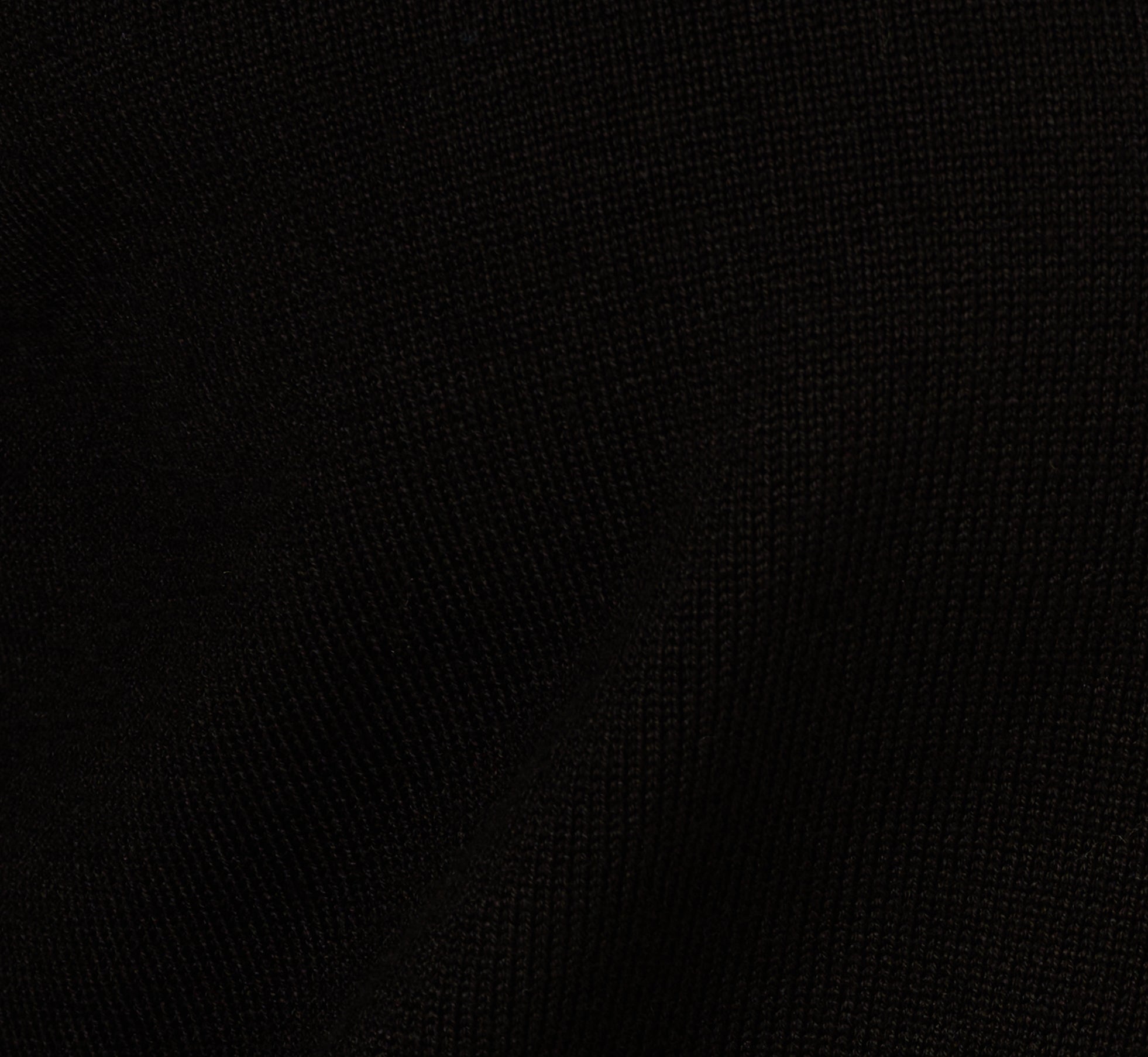 Three Quarter Sleeve Combo Scarf Sweater In Black Champagne Blush、mySite、solidvoid