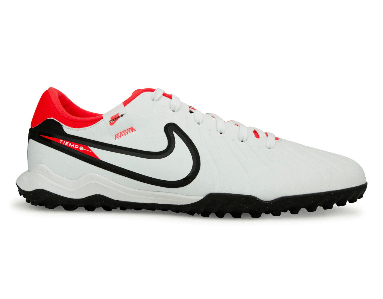 Nike Men's Tiempo Legend 10 Academy TF White/Red、mySite、bottomscart