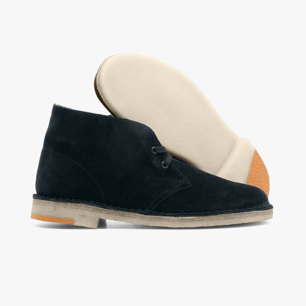  Clarks Originals Desert Boot / Black Combi Suede、mySite、merchandisen