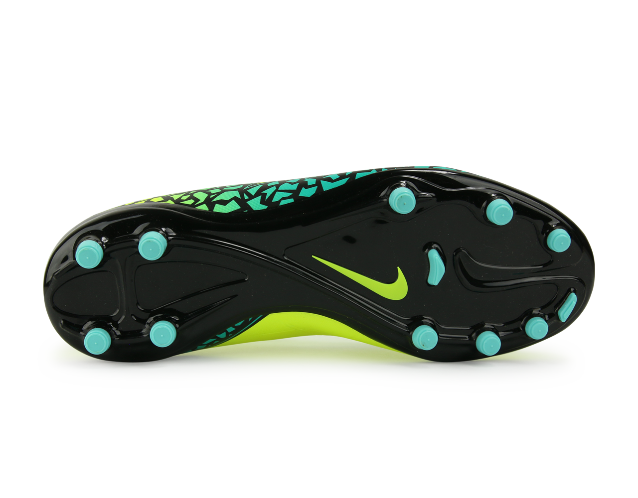 Nike Kids Hypervenom Phelon II FG Volt Black/Hyper Turquoise/Clear Jade、mySite、bottomscart