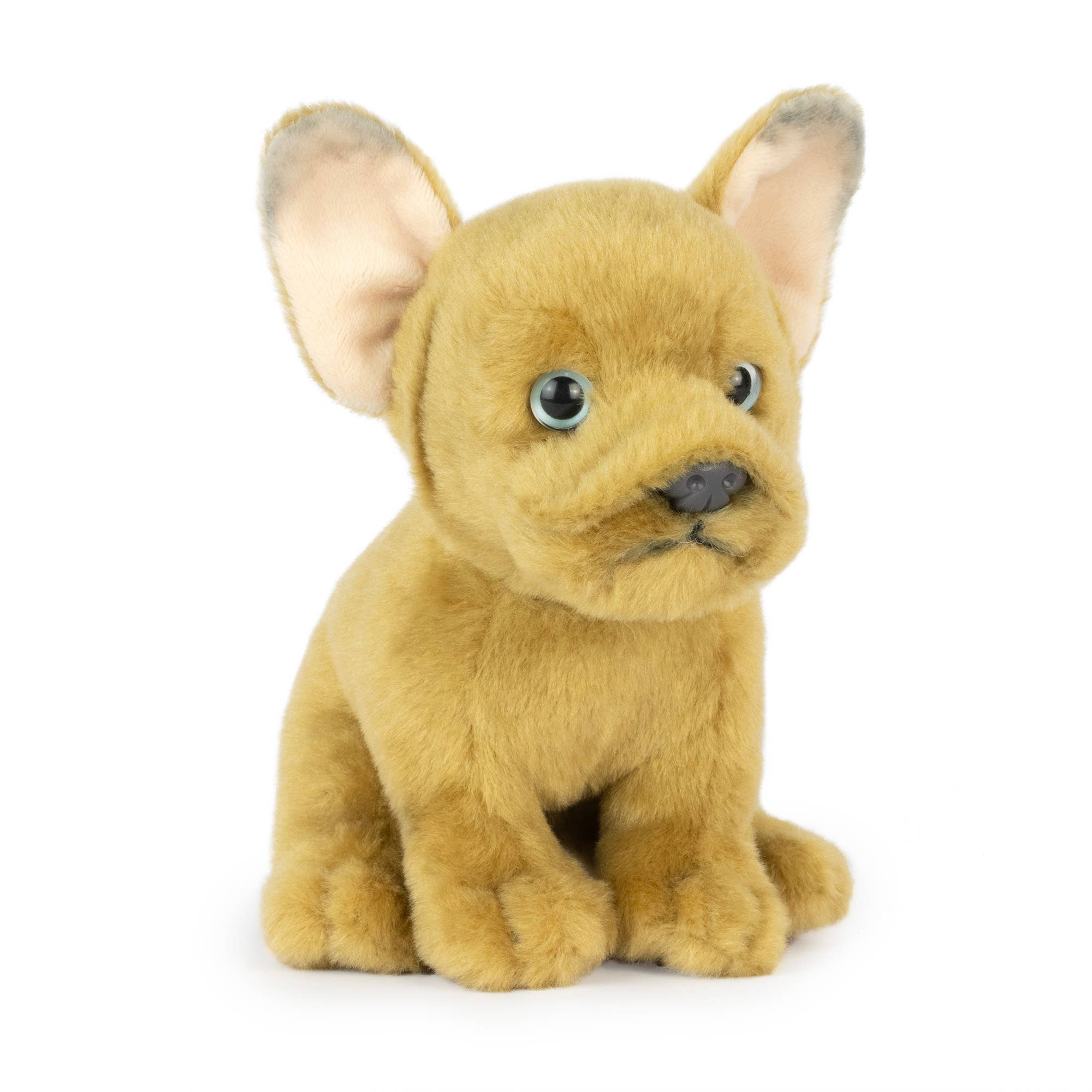 Fawn French Bulldog Puppy Plush Eco Friendly、mySite、g9winljtr