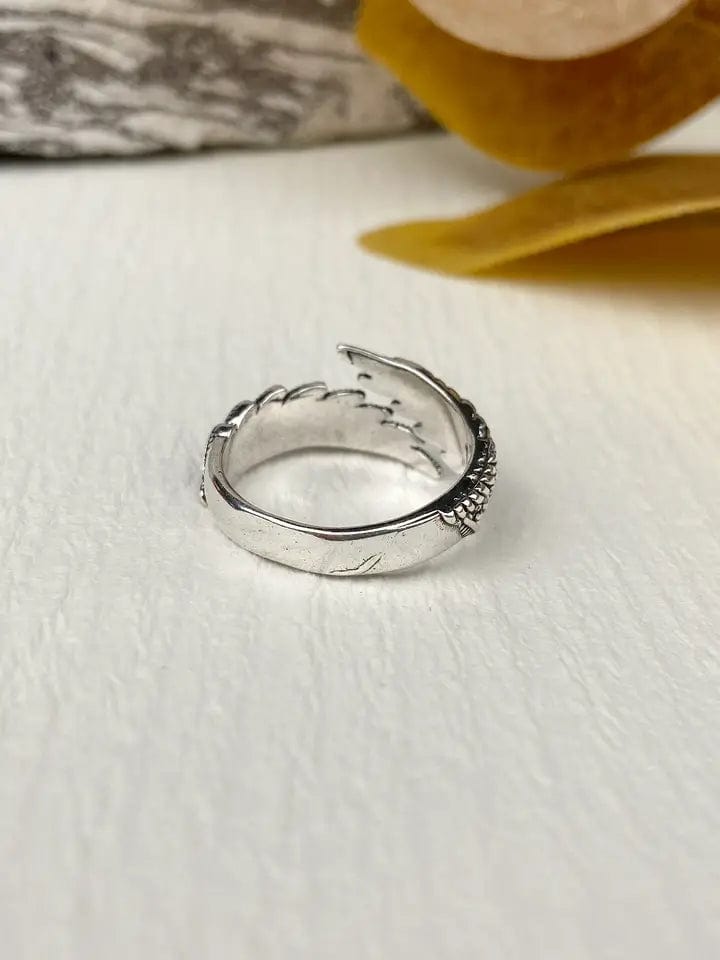 Angel Wings Adjustable Ring、mySite、g9winljtr