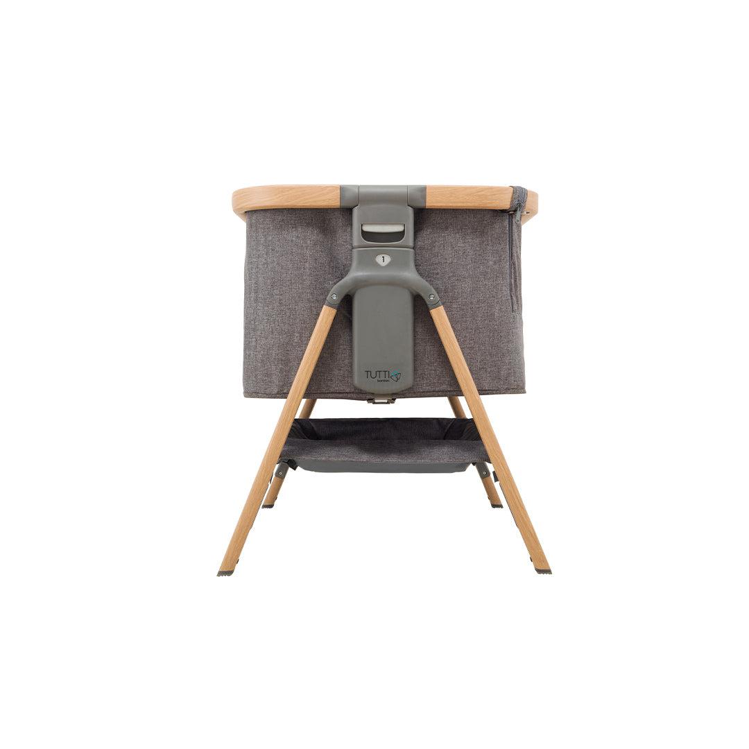  Tutti Bambini CoZee Bedside Crib - Oak and Charcoal、mySite、merchandisen