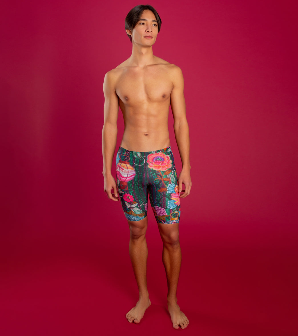 Sporti Limited Edition Garden Snake Jammer Swimsuit (22-40)、mySite、noshort