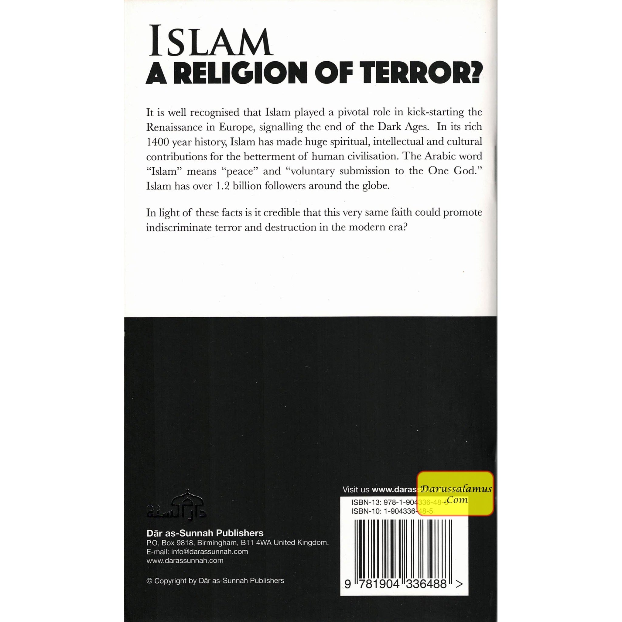 Islam - A Religion of Terror? By Tasaddaq Husayn、mySite、topwebapps