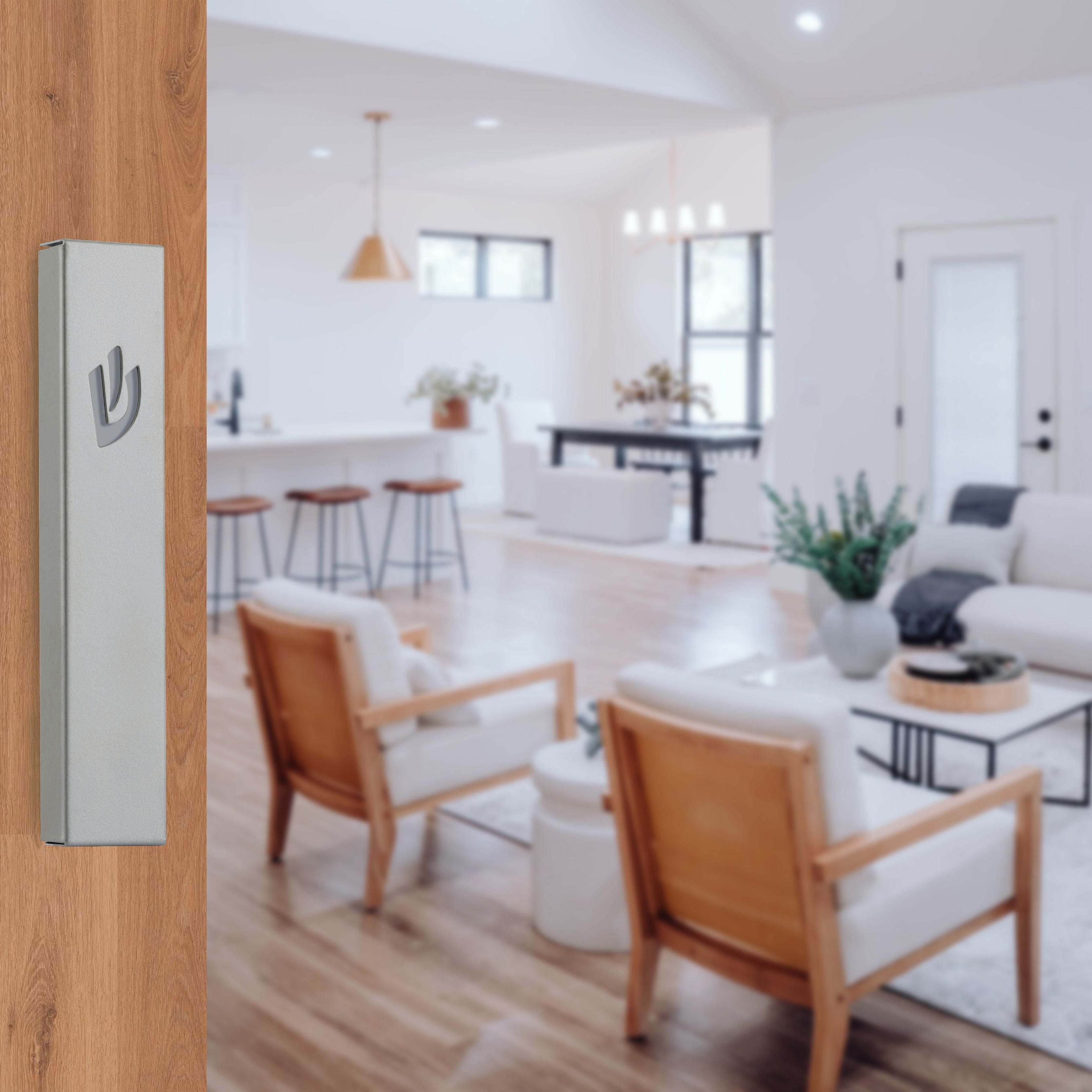 Silver Sweetheart Mezuzah Case、mySite、topwebapps