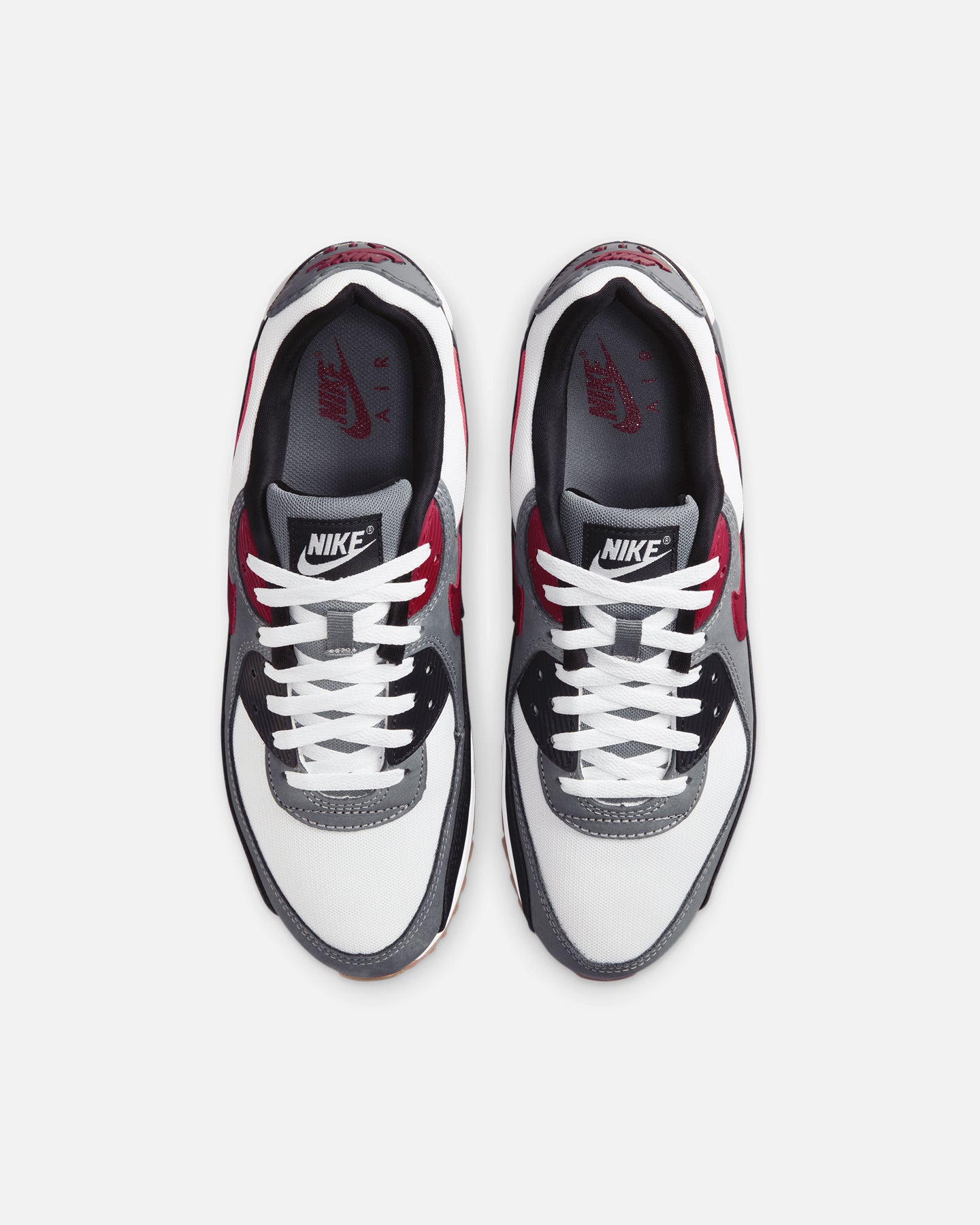 Nike Air Max 90 White/Red、mySite、zt4zffjzw