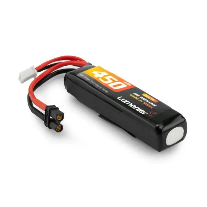  Lumenier 450mAh 2S 80c Micro HV LiPo Battery XT30、mySite、merchandisen
