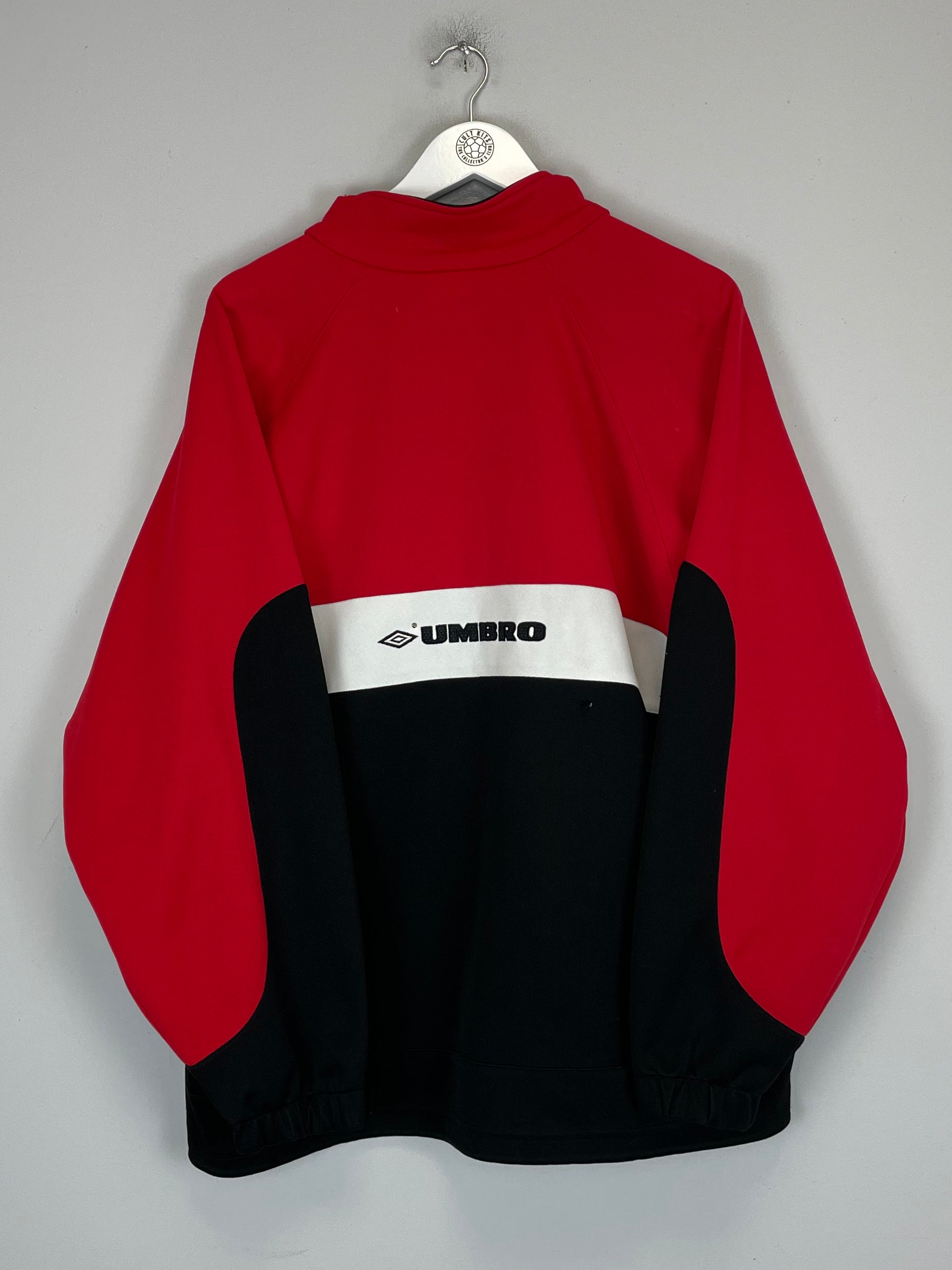 1999/00 MANCHESTER UNITED TRACK JACKET (L) UMBRO、mySite、sh1999/00 MANCHESTER UNITED TRACK JACKET (L) UMBRO、mySite、glenpowelloop_name