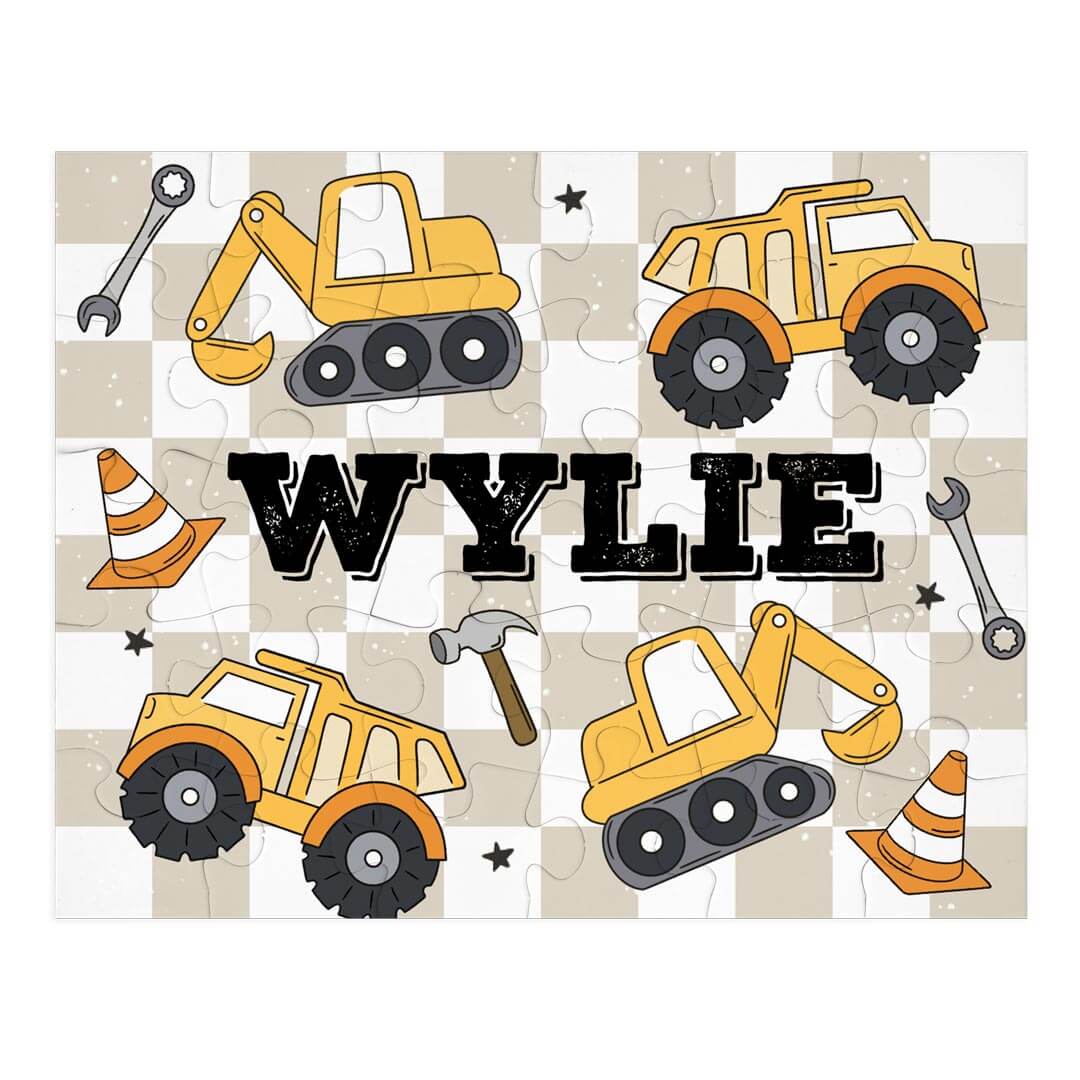  Kids Personalized 30 Piece Puzzles、mySite、layawaytickets