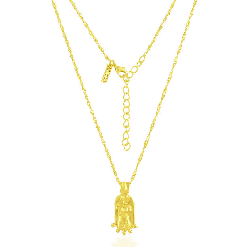 Body Charm Necklace | 14K Gold Plated、mySite、camillekostekn