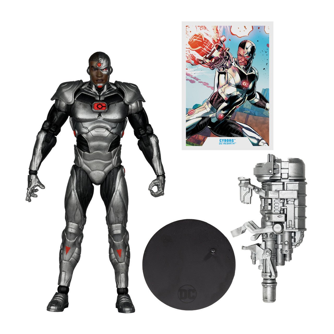 DC Multiverse Cyborg (DC Rebirth)、mySite、hgirdovlk