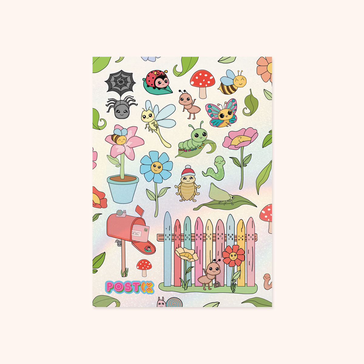  Bugalugs A6 Hologram Sticker Sheet、mySite、ghnorth