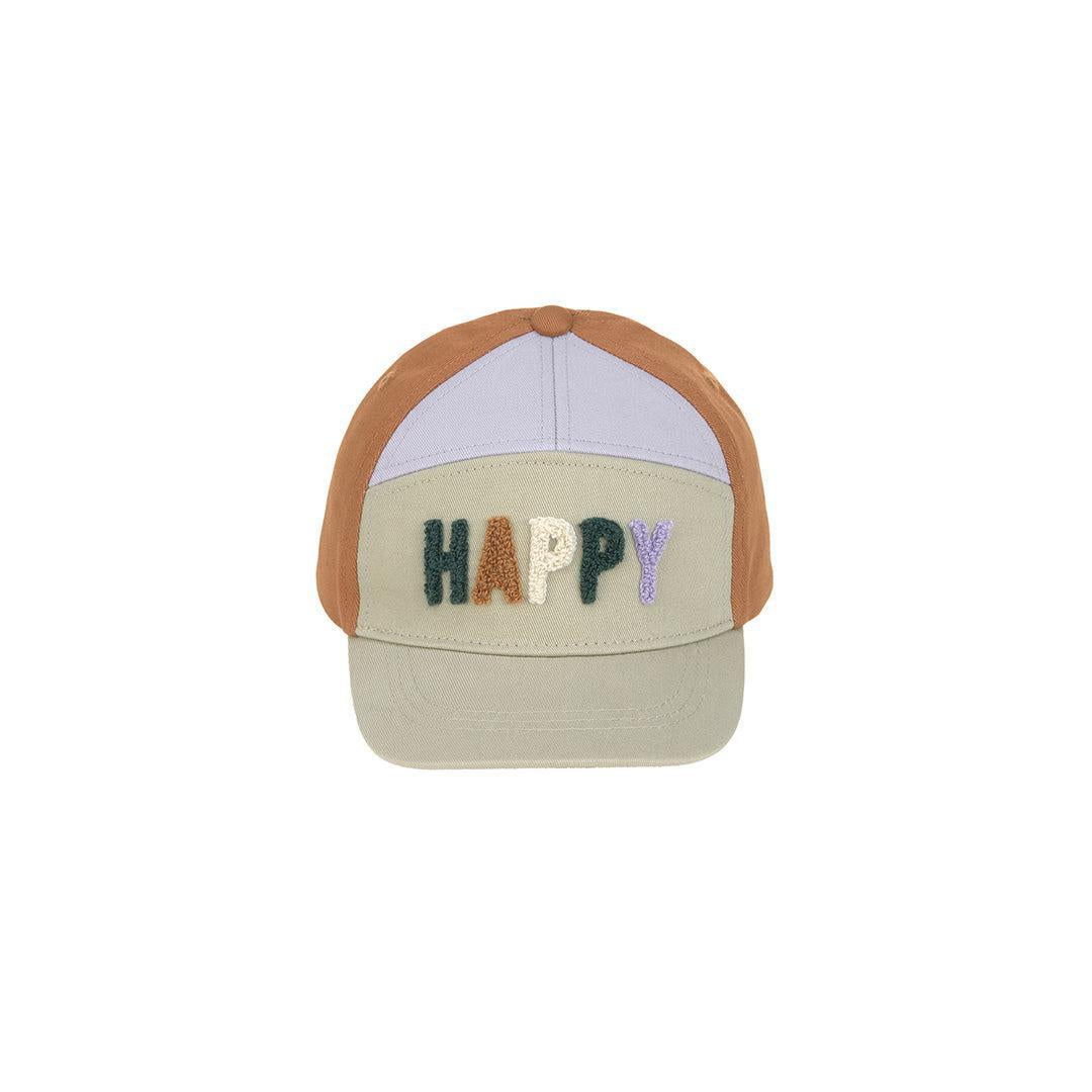  Lassig Kids Base Cap - Light Khaki/Caramel - Happy、mySite、merchandisen