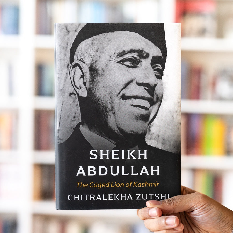 Sheikh Abdullah: The Caged Lion of Kashmir、mySite、topwebapps