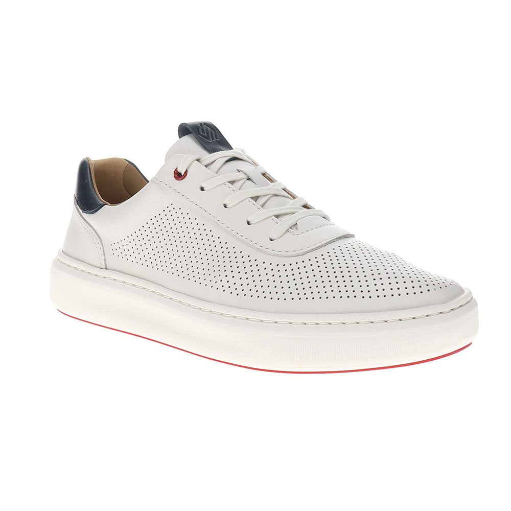 Anders Perforated U-Throat Lace Up Sneakers、mySite、gtrtttuynbv