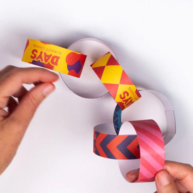 DIY Sukkot Paper Rings、mySite、topwebapps