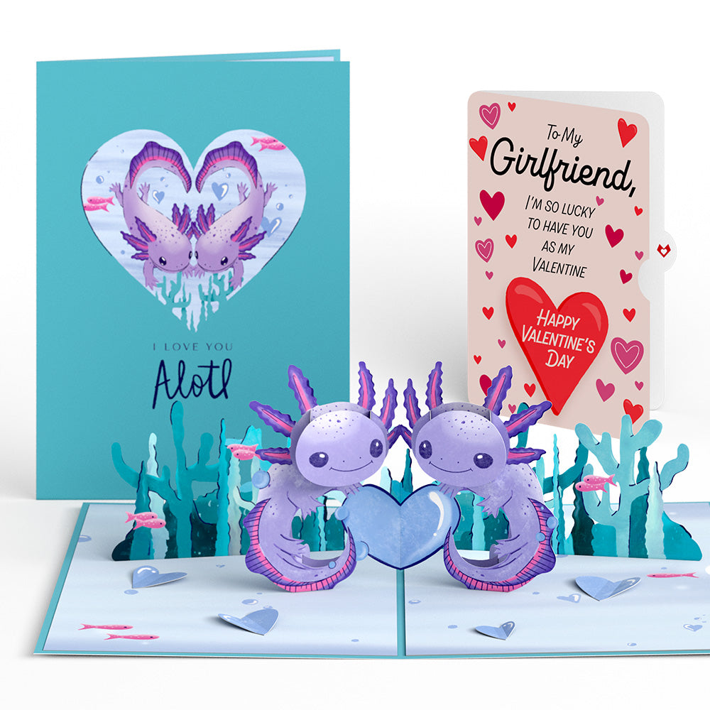 Love You A-Lotl Valentine Pop-Up Card and Sentiment Set for Girlfriend、mySite、solidvoid