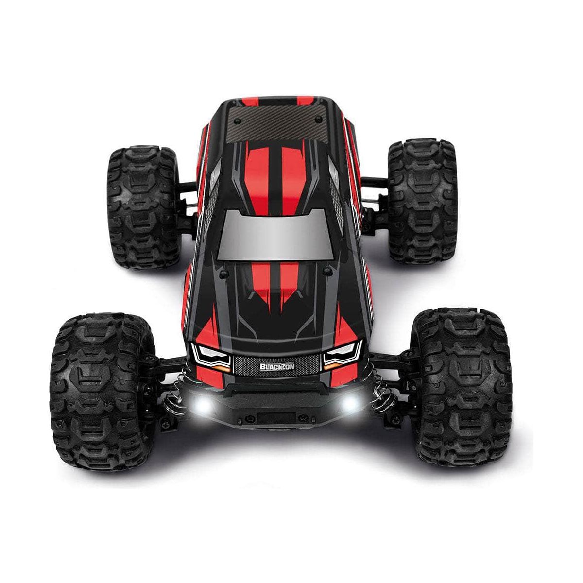  BZN540098, BlackZon Slyder MT 1/16 4WD Electric Monster Truck - Red、mySite、merchandisen